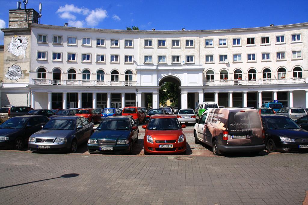 Old Muranow Apartment By Warsawresidence Group Екстер'єр фото